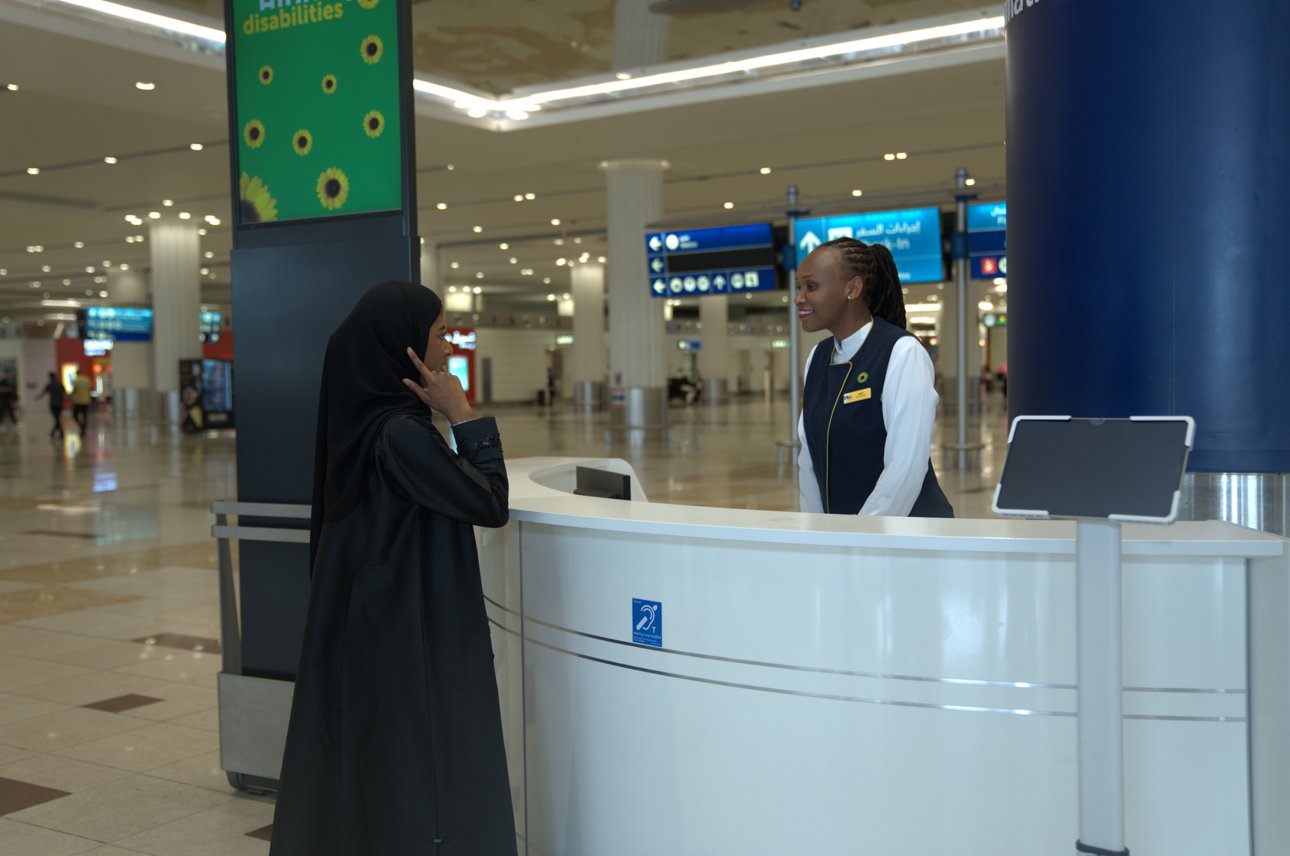 Dubai Airport Installs Over 520 Hearing Loops Across DXB Terminals